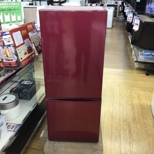 #E-43【ご来店頂ける方限定】AQUAの2ドア冷凍冷蔵庫です
