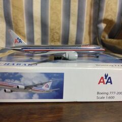 【ネット決済・配送可】schabak1/600アメリカン航空Ｂ777