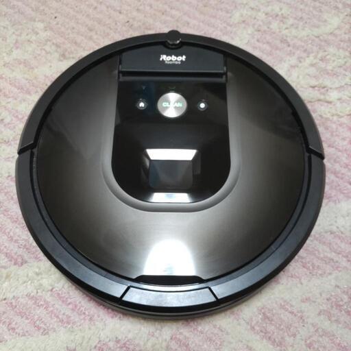 掃除機 Roomba980