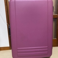 【お取引中】【無料】大型スーツケース