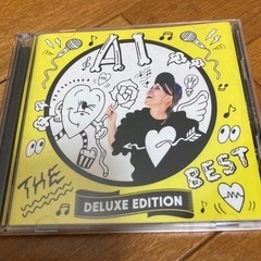 【美品・中古品】AI BEST CDアルバム