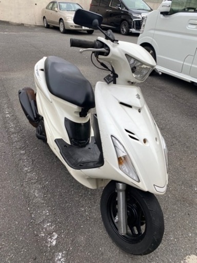 SUZUKI アドレスv125S