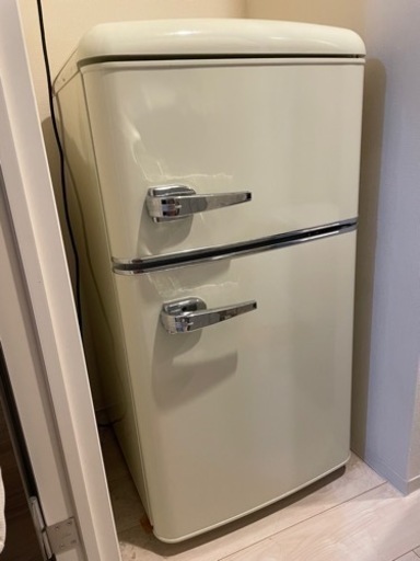 冷蔵庫　レトロ