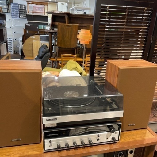 ジモティ　タイトル  【BY REUSE 霧島国分新町店 出張買取•見積完全無料¥0】Technics オーディオプレーヤー