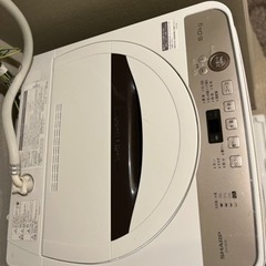 Sharp洗濯機2021年モデル