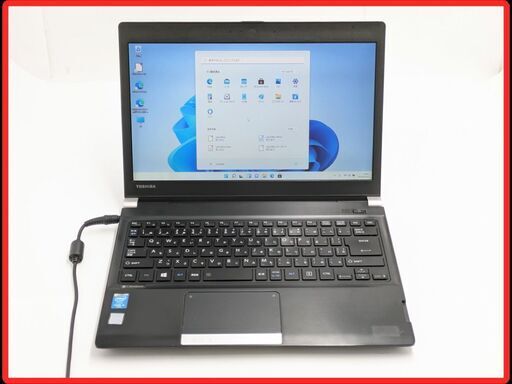 送料無料 保証付 高速SSD 13.3型ワイド ノートパソコン 東芝 R734/M 中古動作良品 第4世代Core i5 4GB DVDRW 無線 Bluetooth Windows11