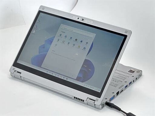送料無料 高速SSD タッチ可 LTE対応 12.5型 ノートパソコン Panasonic