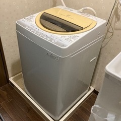 東芝　洗濯機　2014年製