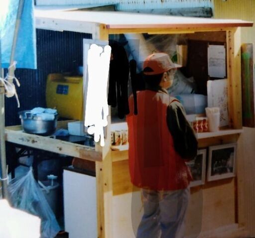 組み立て式の小屋