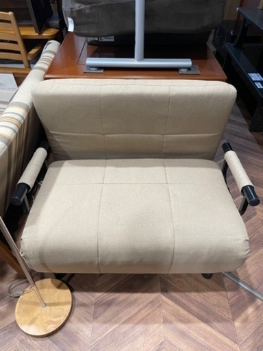 売約済み【BY REUSE 霧島国分新町店 出張買取•見積完全無料¥0】3WAY ソファベッド