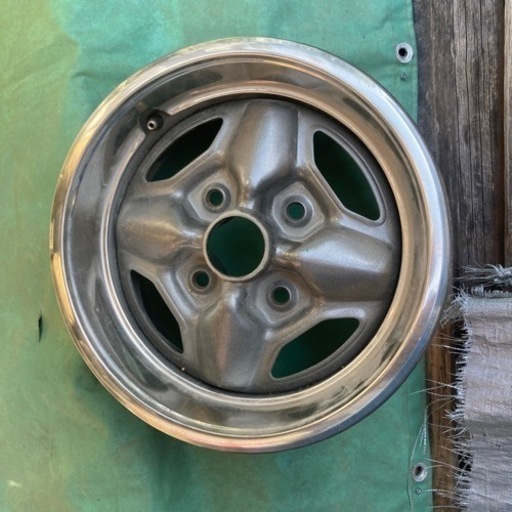 旧車　セリカ　ホイール　4本セット 旧車 セリカ ホイール 4本セット