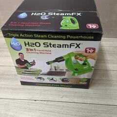 

未開封 H2o Steam FX スチームクリーナー ダイレ...