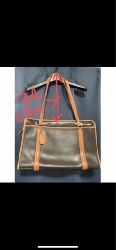 最終お値下げ メンズ【COACH】ショルダートートバッグ