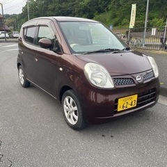 決まりました！総額10万円車検付き！距離浅！日産モコ！