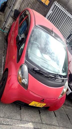 19年式三菱アイ距離45000km台　車検6年3月　ETC アルミホイール