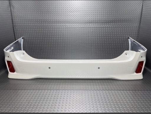 小売 アルファード リアバンパーパールホワイト