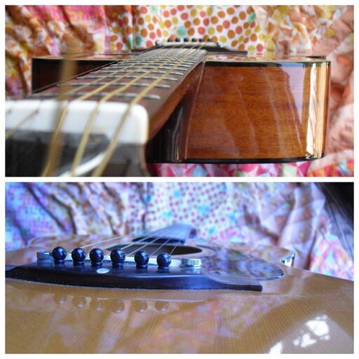 71年製【アジャスタブルブリッジ】000泥臭超レア ブルーズギター