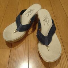 ★【美品】ISLAND  slipper  made in ha...