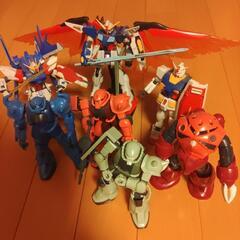 ガンダムプラモデル色々