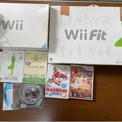 Nintendo Wii 本体、Wii fit、コントローラー、...
