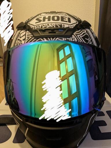 SHOEI Z-7 マルケスデジアント Mサイズ【値引中】 | parabarberos.co