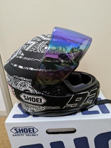 SHOEI Z-7 マルケス デジアント Mサイズ