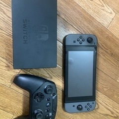 Nintendo Switch本体＋コントローラー！