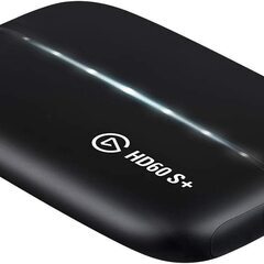 ゲームキャプチャーボード「Elgato HD60 S+」を譲って...