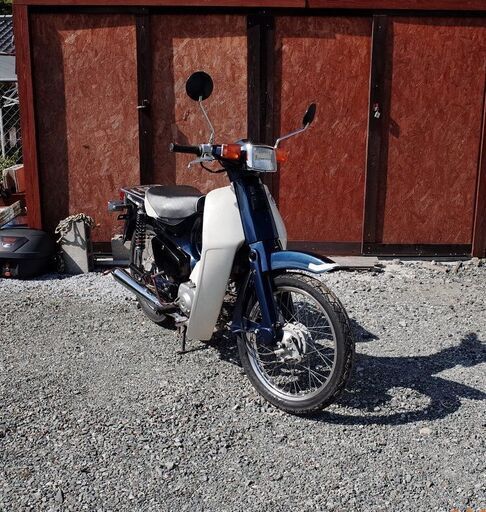 スーパーカブ90カスタム　ha02 pc20キャブ等　93年式