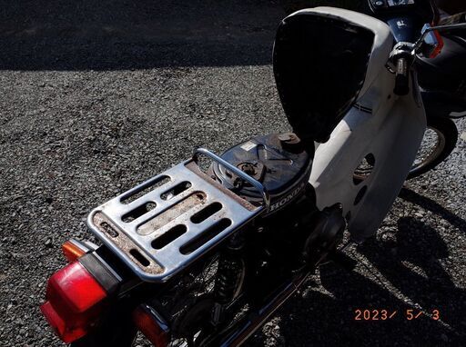 スーパーカブ90カスタム　ha02 pc20キャブ等　93年式