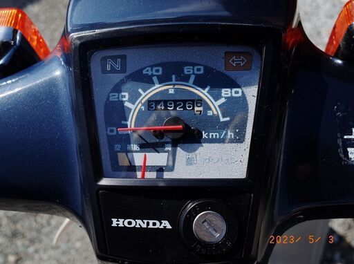 スーパーカブ90カスタム　ha02 pc20キャブ等　93年式