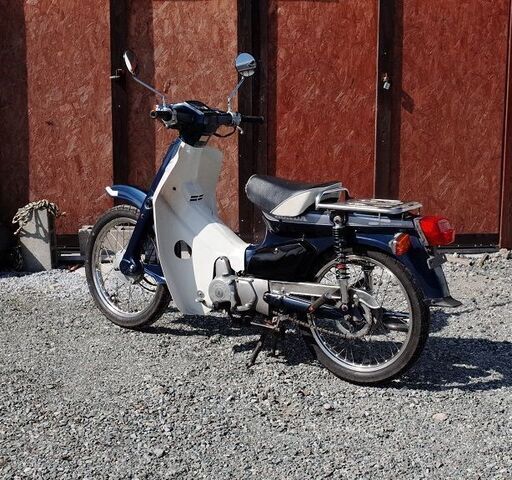 スーパーカブ90カスタム ha02 pc20キャブ等 93年式