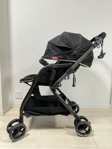 Aprica アップリカ オプティア AB クラシックブラック BK
