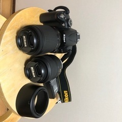 【ネット決済】NikonD5000ダブルズームレンズキット　