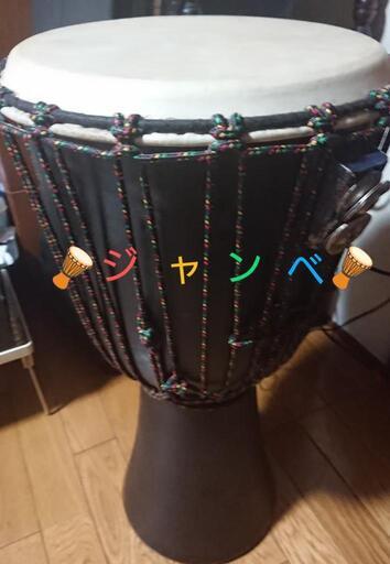 ジャンペ ❴ブラック】のパーカッション　売却致します❗