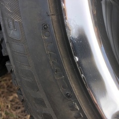 一気に値下げ！セルシオ純正ホイールメッキタイヤセット