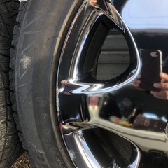 一気に値下げ！セルシオ純正ホイールメッキタイヤセット