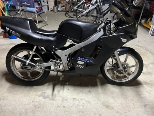 NS1  50cc 黒　新潟県三条市
