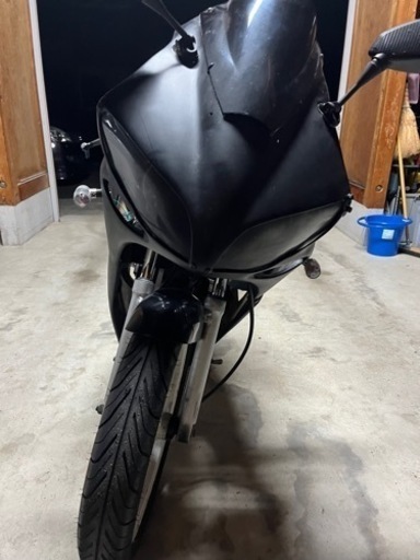 NS1  50cc 黒　新潟県三条市