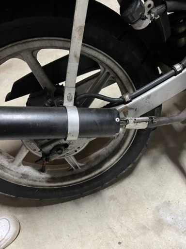 NS1  50cc 黒　新潟県三条市