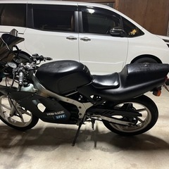 【ネット決済】NS1  50cc 黒　新潟県三条市