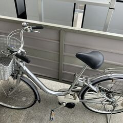 ヤマハ アシスタライト 電動自転車 付属品多数