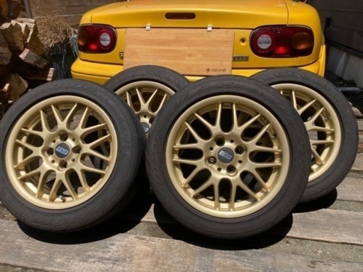 美品　BBS 195/50R15