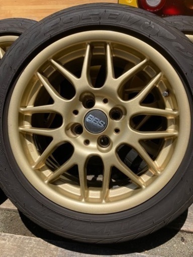 美品 BBS 195/50R15
