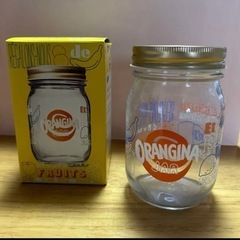 オレンジーナのソーダガラス（オレンジ）【非売品】