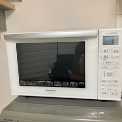 【引取先が決まりました】電子レンジ Panasonic NE-M...