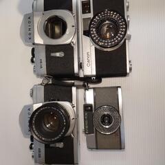 古い機械式カメラ　シャッターは全て切れます。