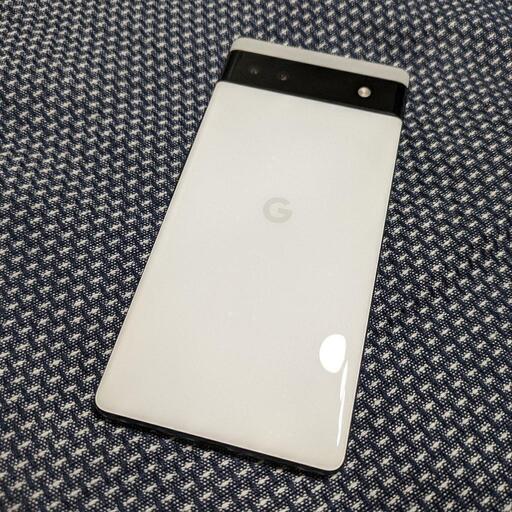 決まりました 【21日AMまで】Google Pixel 6a SIMフリー 美品