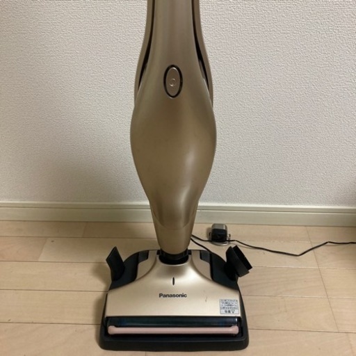 掃除機 Panasonic コードレス充電式 MC-BU110J-T 5/25まで