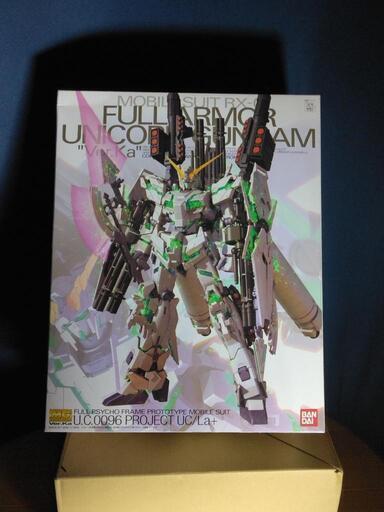 定価から2000円引き　MGフルアーマーユニコーンガンダムVer.Ka　6800円
